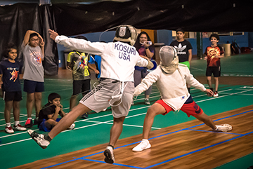 Competitive Level Fencing