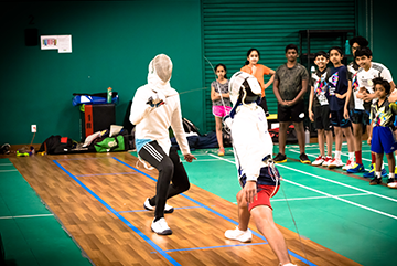 Intermediate Level Fencing